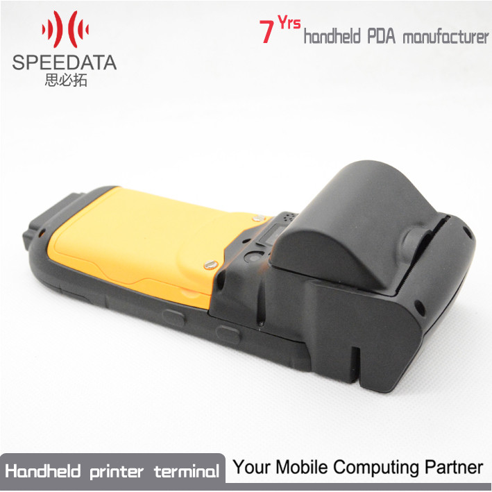 1D 2D PDA Thermal Printer Handheld Barcode Printer With Scanner