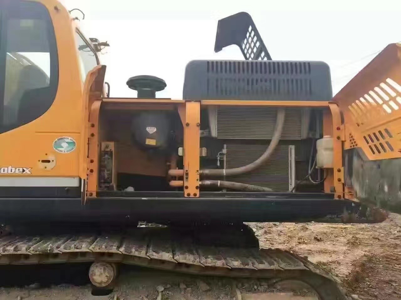 1.9m³ Bucket Capacity Used Hyundai 385LC Crawler Excavator excellent condition