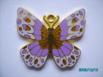 Competitive price Brass / Zinc alloy butterfly lapel pin badge