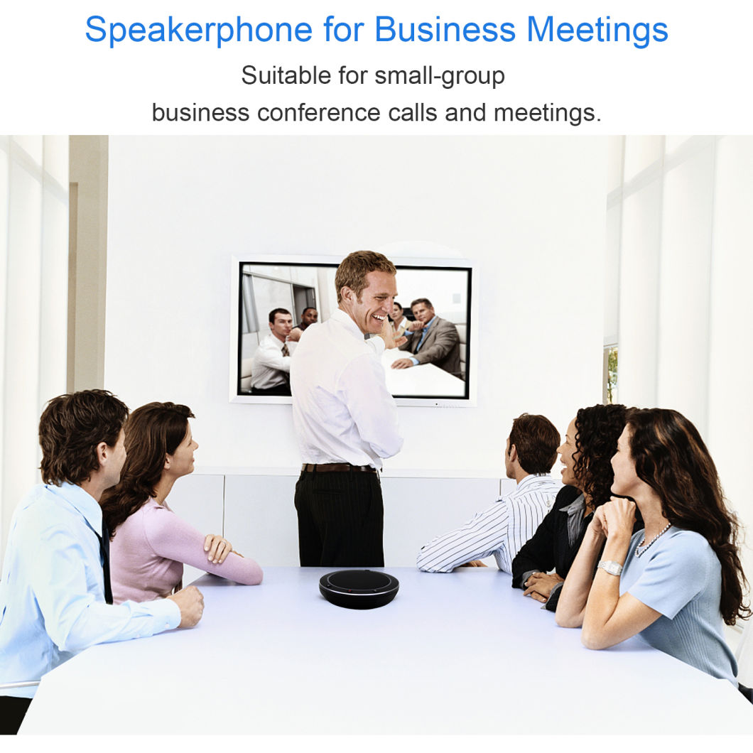 USB Desktop Microphone, Meeting Room Speakerphone, Professional Conference Speakerphone