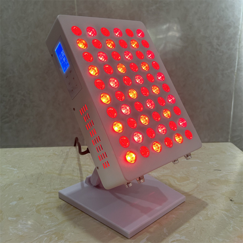 300W LED Infrared Red Light Therapy Machine with 60° Lens Angle Dual Chip 660nm 850nm