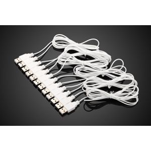 COMER Centralized Alarm anti-theft displaying system for panel computer