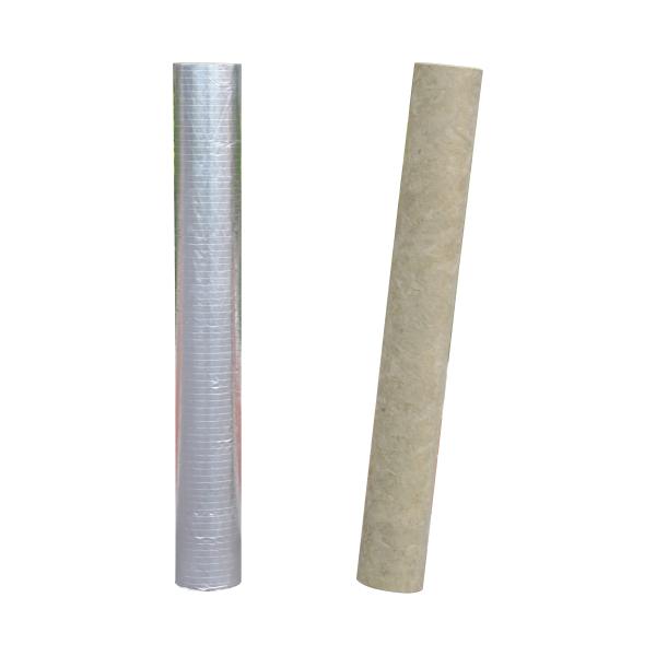 Excellent Chemical Resistance Fireproof Stone Wool Insulation Tube For HVAC