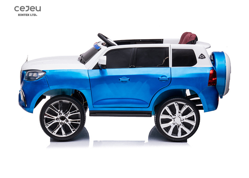 Electric Children Ride On Car LED Lights Suspension Music