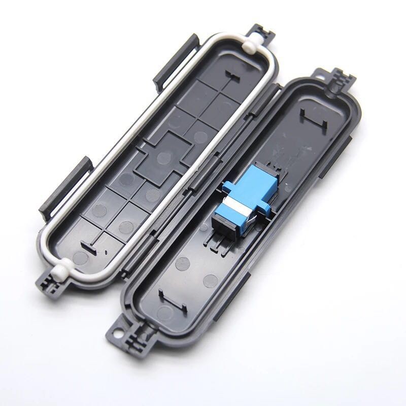 Drop Cable PP Plastic FTTH Fiber Optic Termination Box