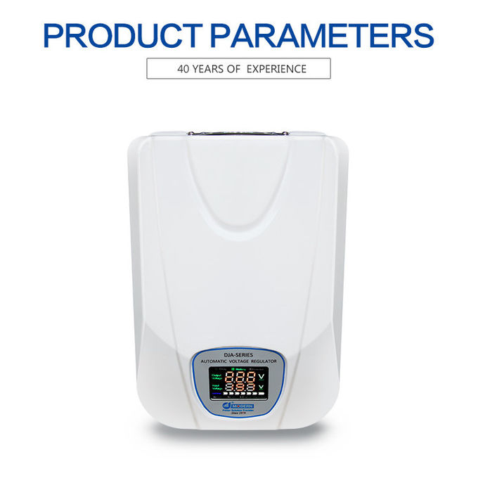 JAJA Series Energy Saving Household Voltage Stabilizer For Overvoltage Protection