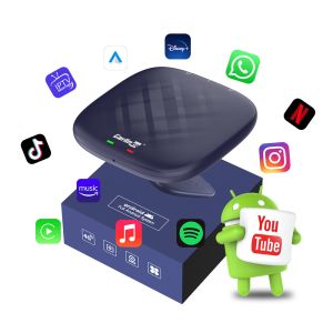  Wireless Adapter CarPlay Android 13 Smart Car Ai Box 8 Core 4g 64gb Wifi GPS LTE Manufactures