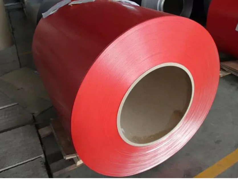 Pre-Painted Galvalume Steel AZ120 PPGL Steel Coil SMP DX51D For Metal Wall Panels 20 Years Warranty anti scratch paint