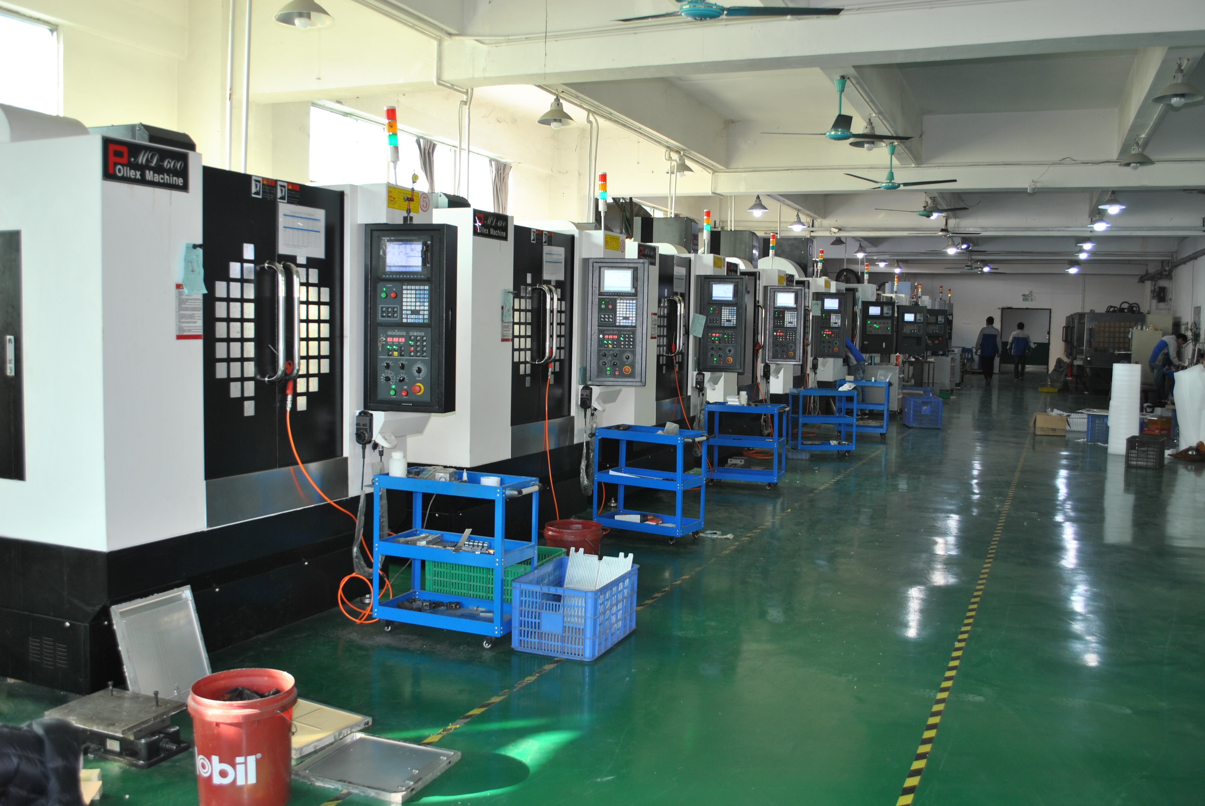Vacuum Forming Metal Injection Molding 30-50 Million Shots 4 Cavity Hot Runner 738H
