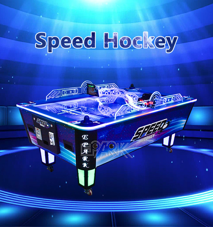 Indoor Amusement Arcade Game machine Coin Operated Luxury Hockey Table for kid/adult