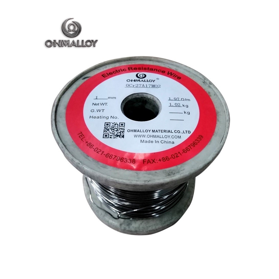 0Cr27Al7Mo2 High Temperature Wire For Industry Furnace And Household Appliances