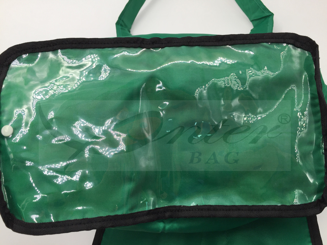 Convenient Personalised Folding Shopping Bags / Fold Up Nylon Tote Bags