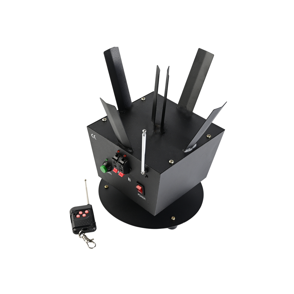 Remote Control Rotating Firing Systems For Stage Fountains With AA Battery Powered
