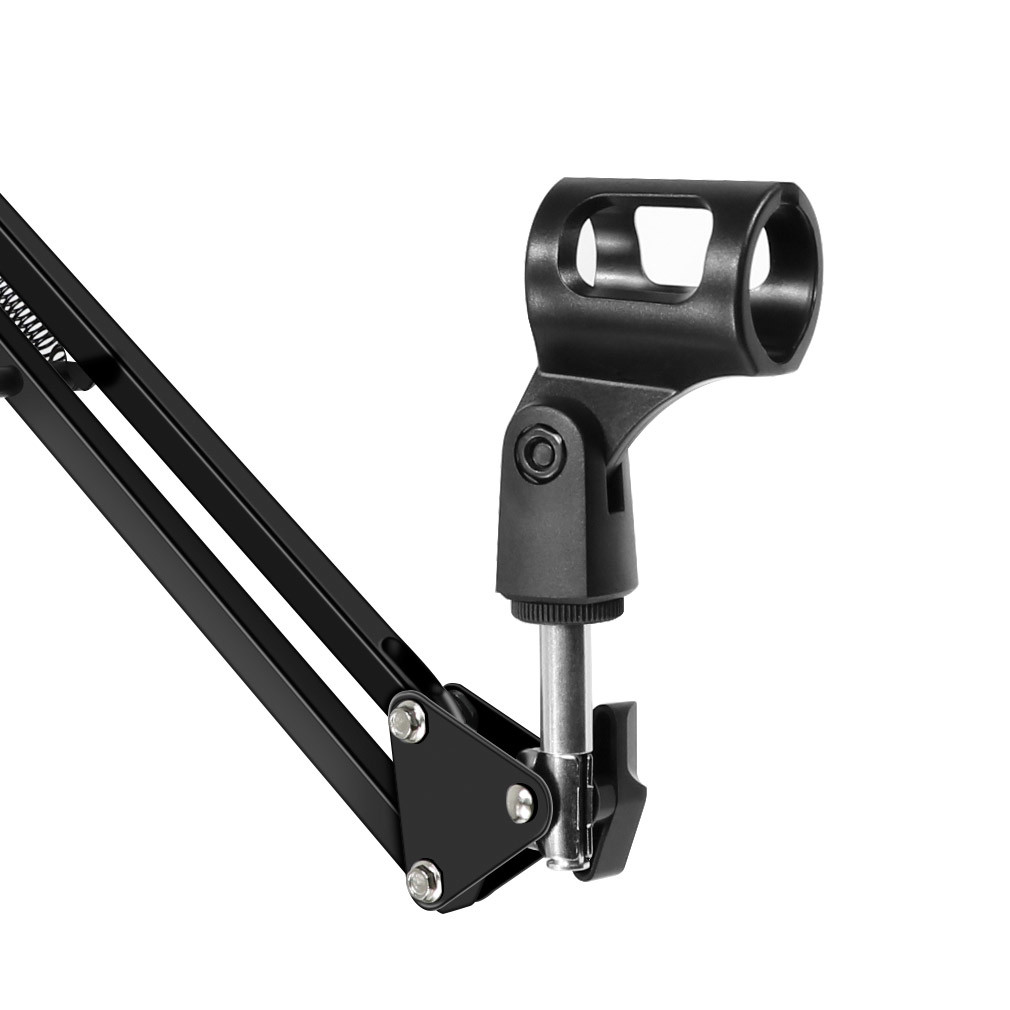 32mm Desktop Mic Stand With Pop Filter