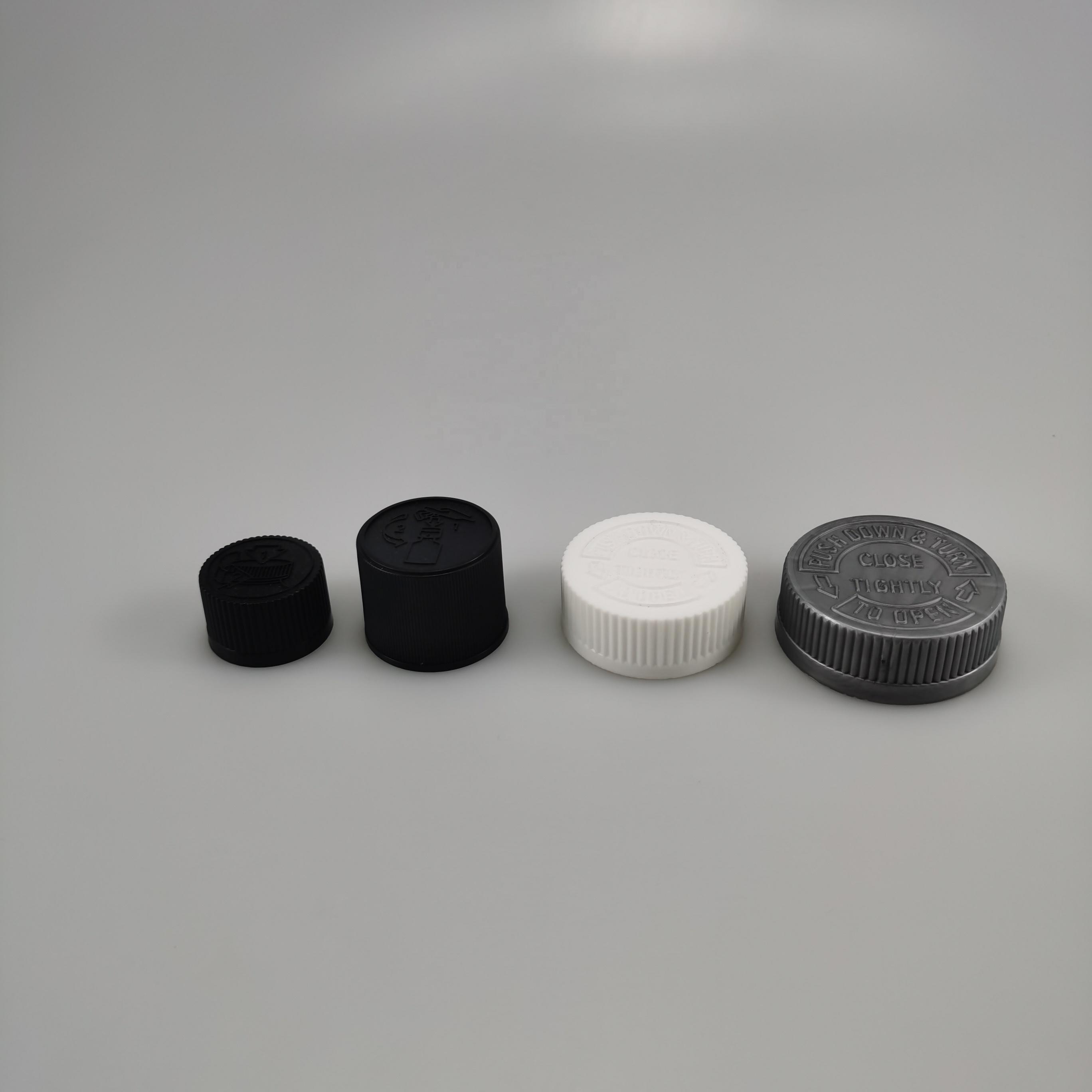 Screw Cap for Bottle 28/415 Plastic Strew Cover Type 24/410 Twist Top Caps