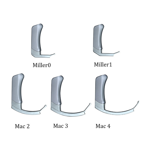 3.0 Intubation Surgical Video Laryngoscope For Different Oral Structures No Blind Area