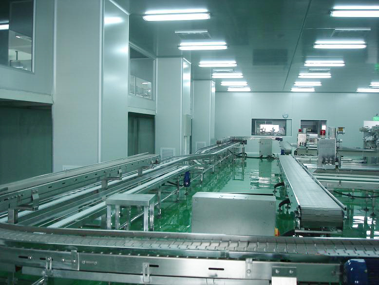 Cleanroom Turnkey Project Prefabricated Modular Clean Rooms For Pharmaceutical Food Processing