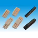 Durable 0.5mm PCB Board To Board Connector PA9T LCP Electrical Equipment Use