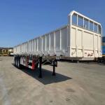 Enhanced Heavy-Duty Side Wall Container Semi Trailer Versatile Durable And