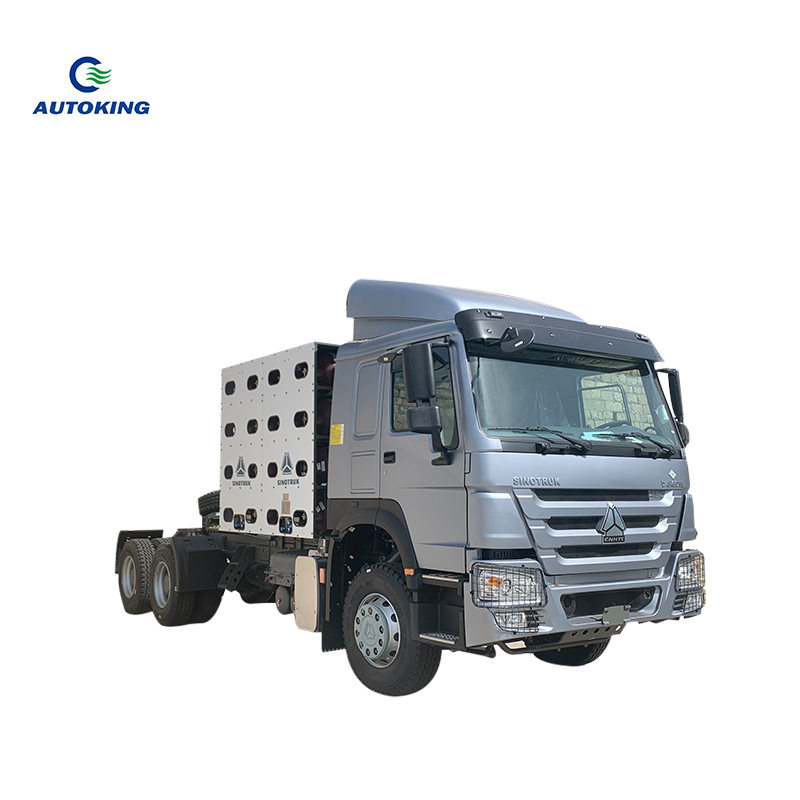 Logistics And Transportation Tractor Truck 4*2 ACC Cruise Control