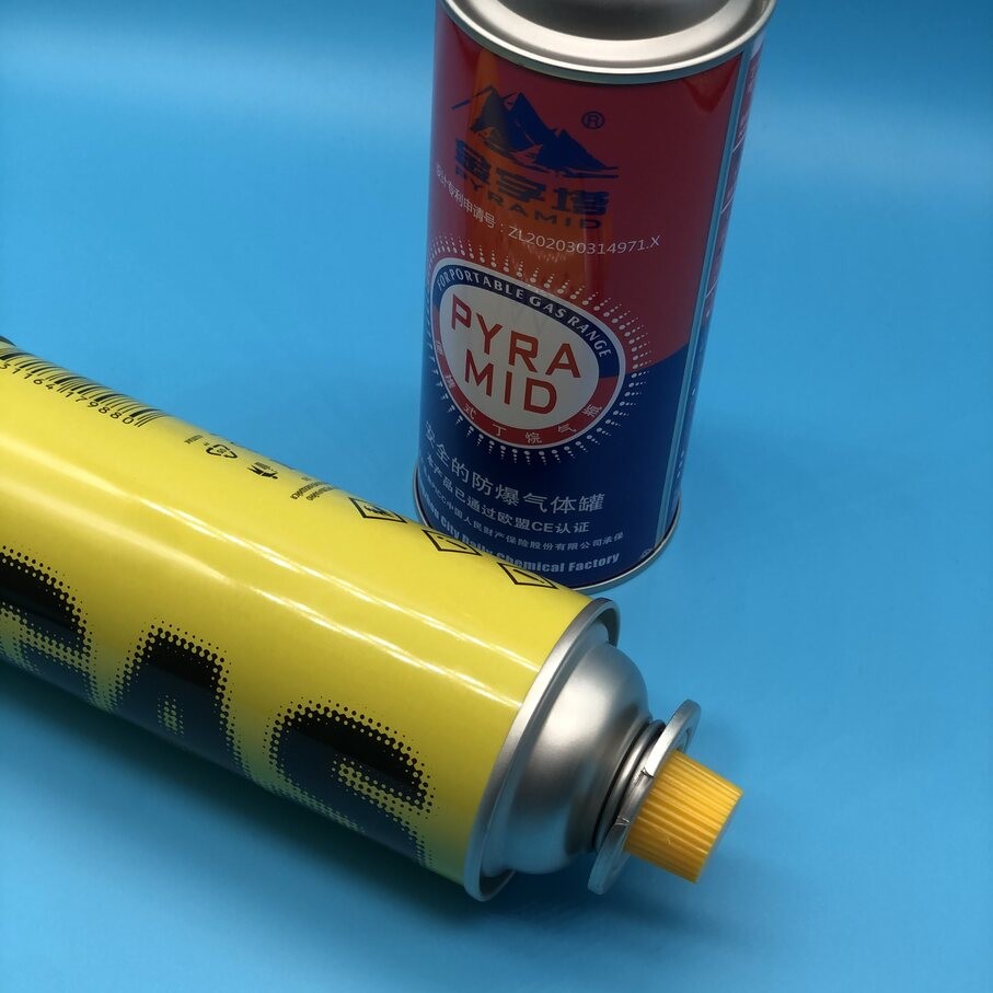 Compact Butane Gas Canister for Backpacking - Lightweight & Efficient