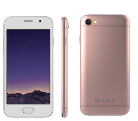 World Cheapest Hot Sale 4.5INCH Touch Screen 3G Android 5.1 Quad Core Dual Sim Card Mobile Phone Q9