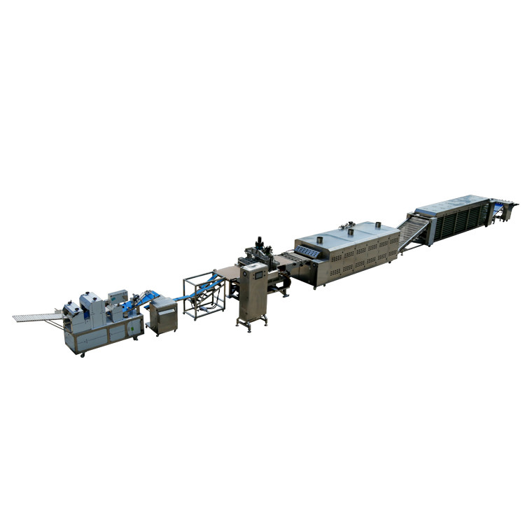 Corrosion Resistant 12 Inch 100g Flat Bread Production Line