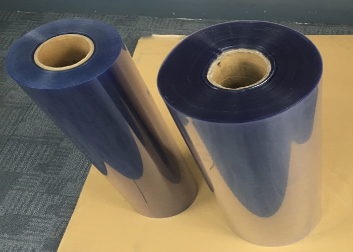Thin Type Rigid Clear Plastic Sheet 100 - 900mm Width Customized Color
