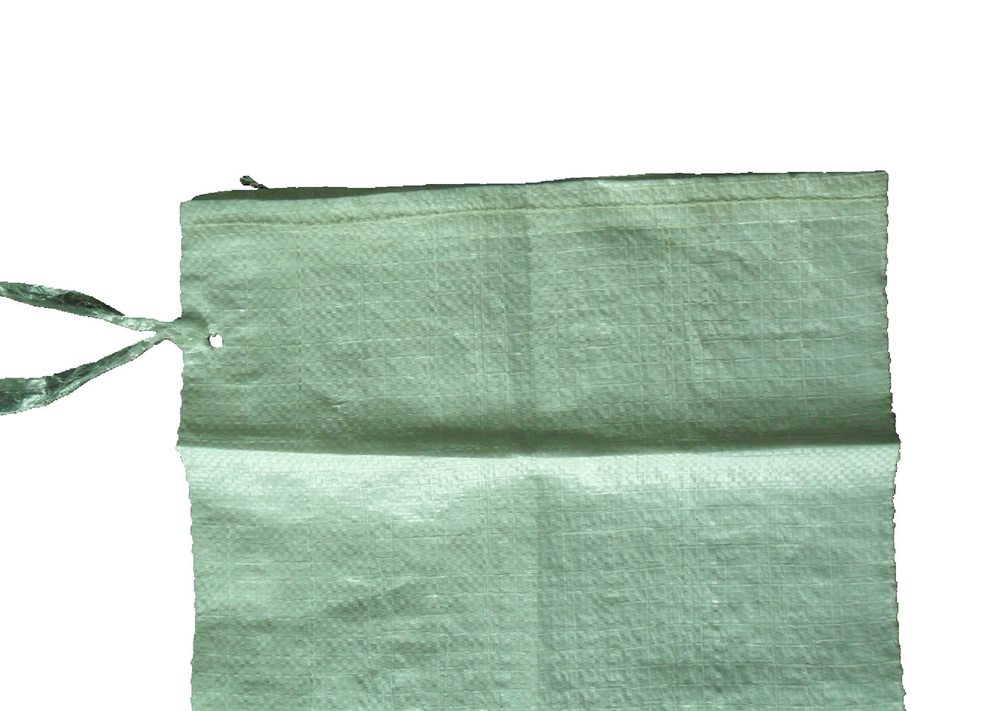 White Empty Polypropylene Sandbags , Heavy Duty Plastic Bags For Sand Packing