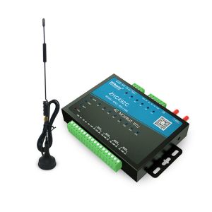 4 Sockets 8 Clock MQTT Modem 12 Channel IO RTU JSON LTE TCP Modem