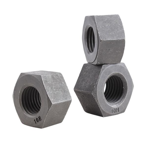 304 Stainless Steel Zinc Plated DIN 934 Heavy Hex Head Coupling Nut Metric M12