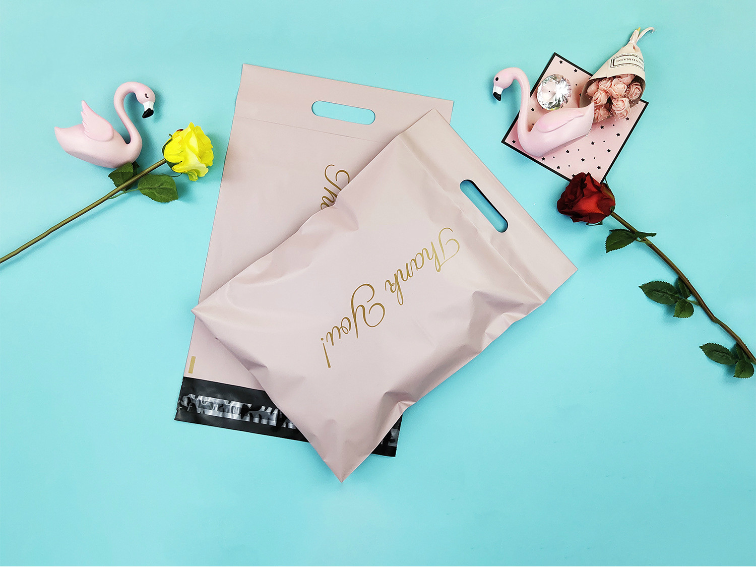 Biodegradable Poly Mailers 10x13
