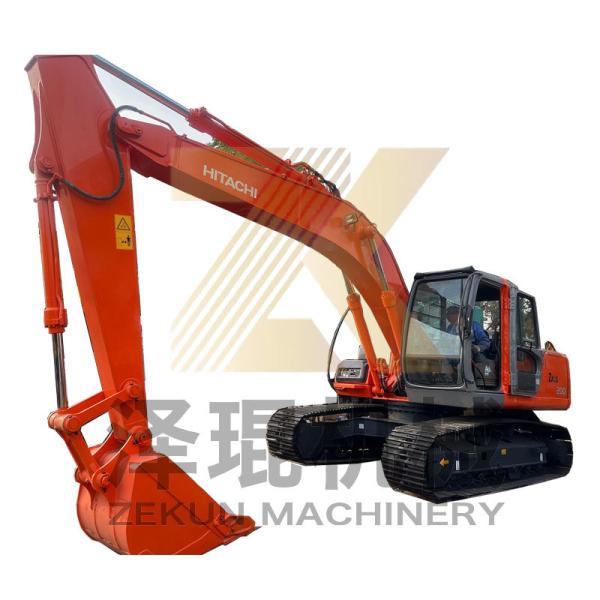 110 KW Second-Hand Excavator ZX200 Used Heavy Excavator for Your Construction