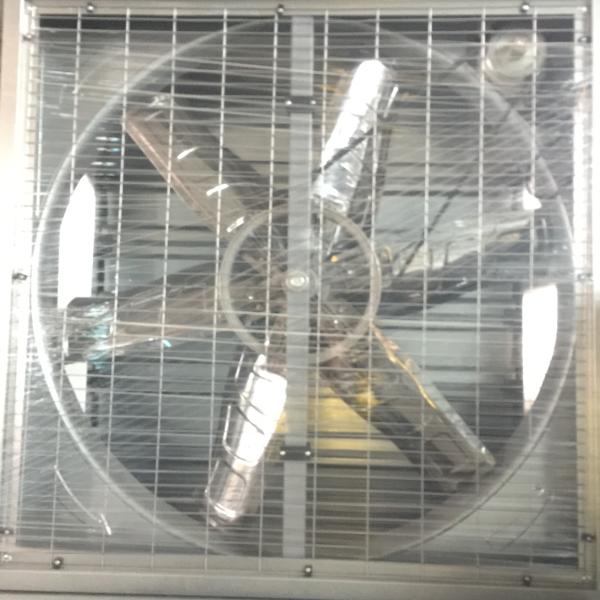 Poultry house exhaust fan