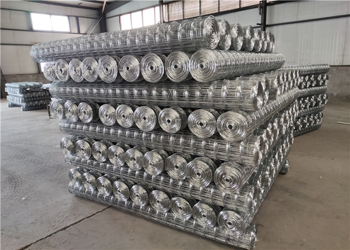 Protection 1.8m X 27m Galvanised Welded Mesh Building 2"X2"