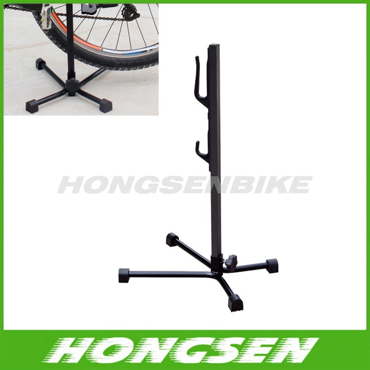 Arborescence repair and wash bicycle bracket/stand with nylon plastic hook