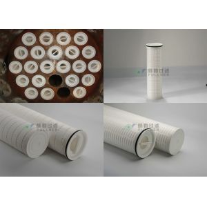  40&quot; 8m2 PALL Ultipleat PP High Flow Water Filter Cartridge Manufactures