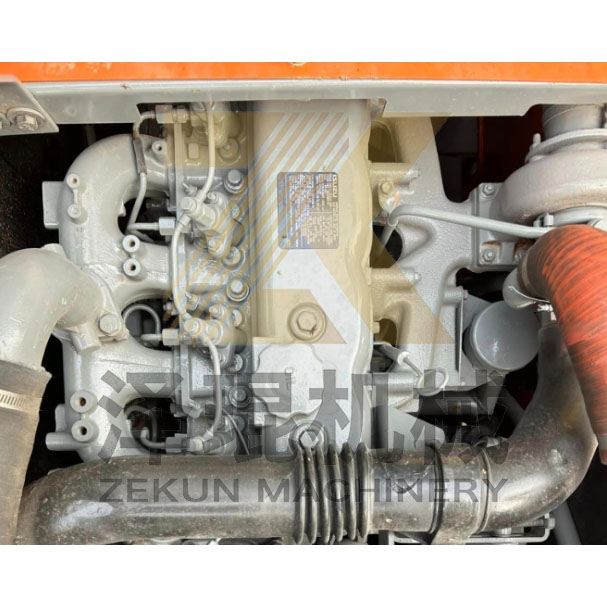 Japan Used Hitachi ZX60 Used Crawler Excavator 0.52m3 Bucket