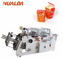 Takeaway Hamburger Boxes Food Packing Machine 15 - 200 Mm Height