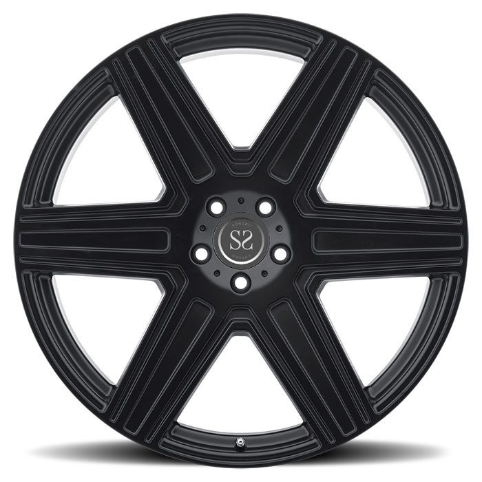 5*120 1 pc forged aluminum forged wheel rim for land rover