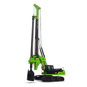 Fully Hydraulic Geotechnical Drilling Rig System Crawler Small Portable