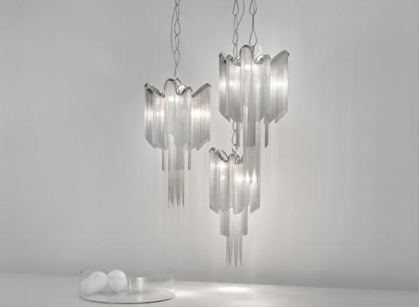 Small Chain Chandelier Lighting Fixtures For Hall Bedroom Indoor lighting (WH-CC