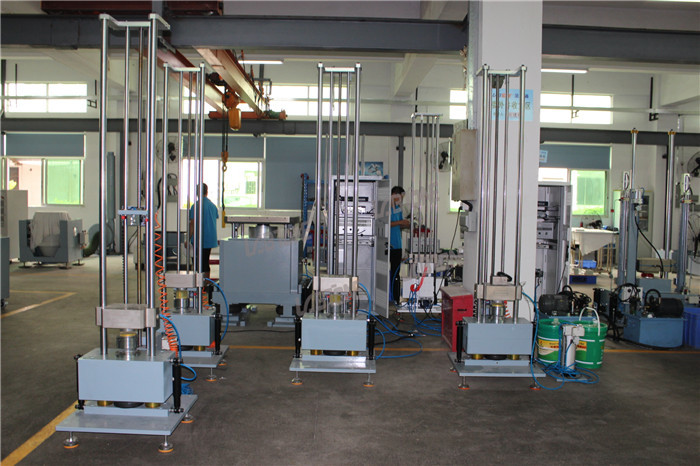 Mechanical Shock Test Equipment 3000g@0.2ms Meet IEC 60068-2-27