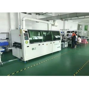 Adjustable Inline SMT PCB Conveyor Belt Wave Soldering Machine Use