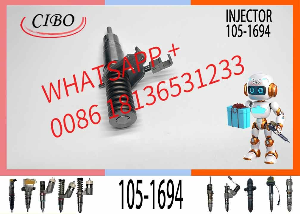Fuel Injector 105-1694 1051694 For Engine 3114/3116 Series