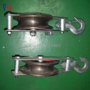 Fiber Optic Stringing Blocks 5KN-20KN Transmission Stringing Blocks