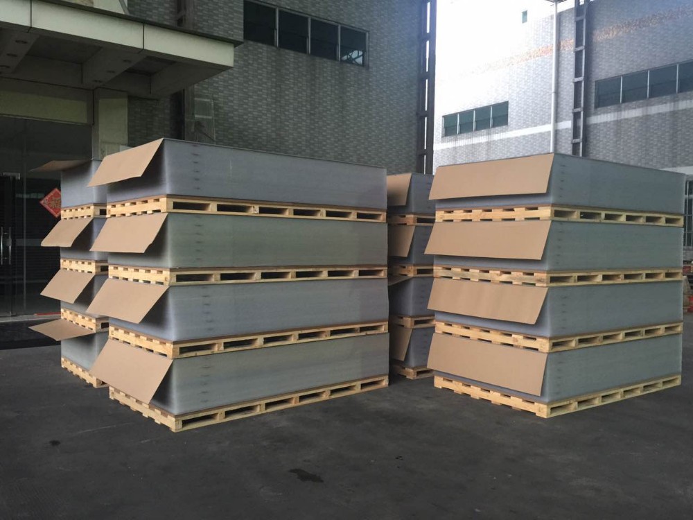Customizable Color Flare 6mm Acrylic Sheets Pmma Diffuser Sheet