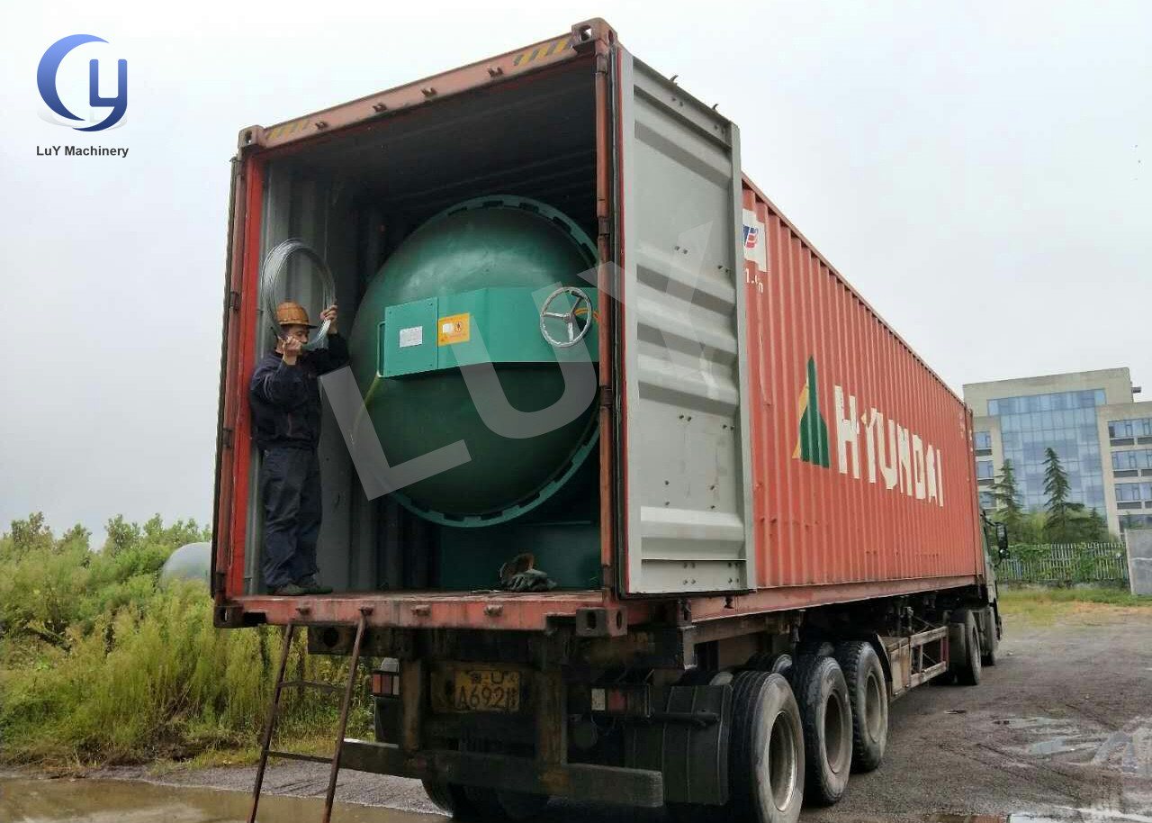Q345R Thickness 14mm Wood Treatment Plant 12000MM