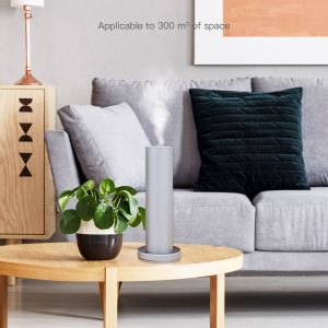 HOMEFISH Scent Diffuser Machine 100ML Waterless Nebulizer Aroma Home Diffuser