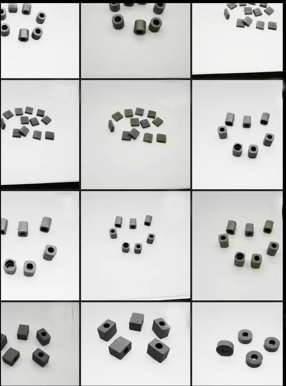 14x14x14x8mm Wire EDM Spare Parts Carbide Block High Precision With Various Size